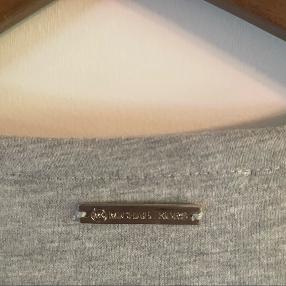 MICHAEL KORS Studded Long Sleeve Top - Picture 6 of 8